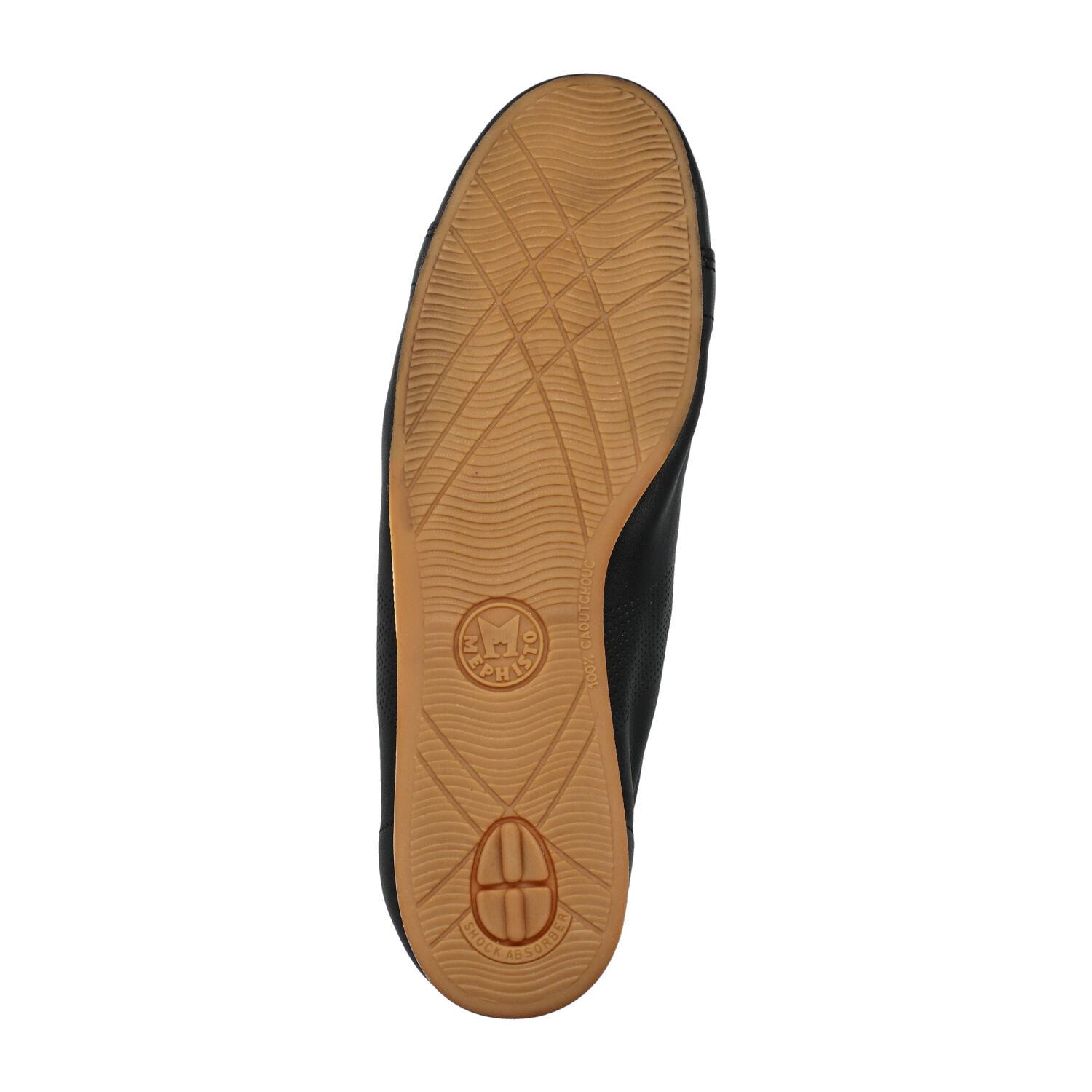 lacets femme modèle Bessy Noir - Mephisto